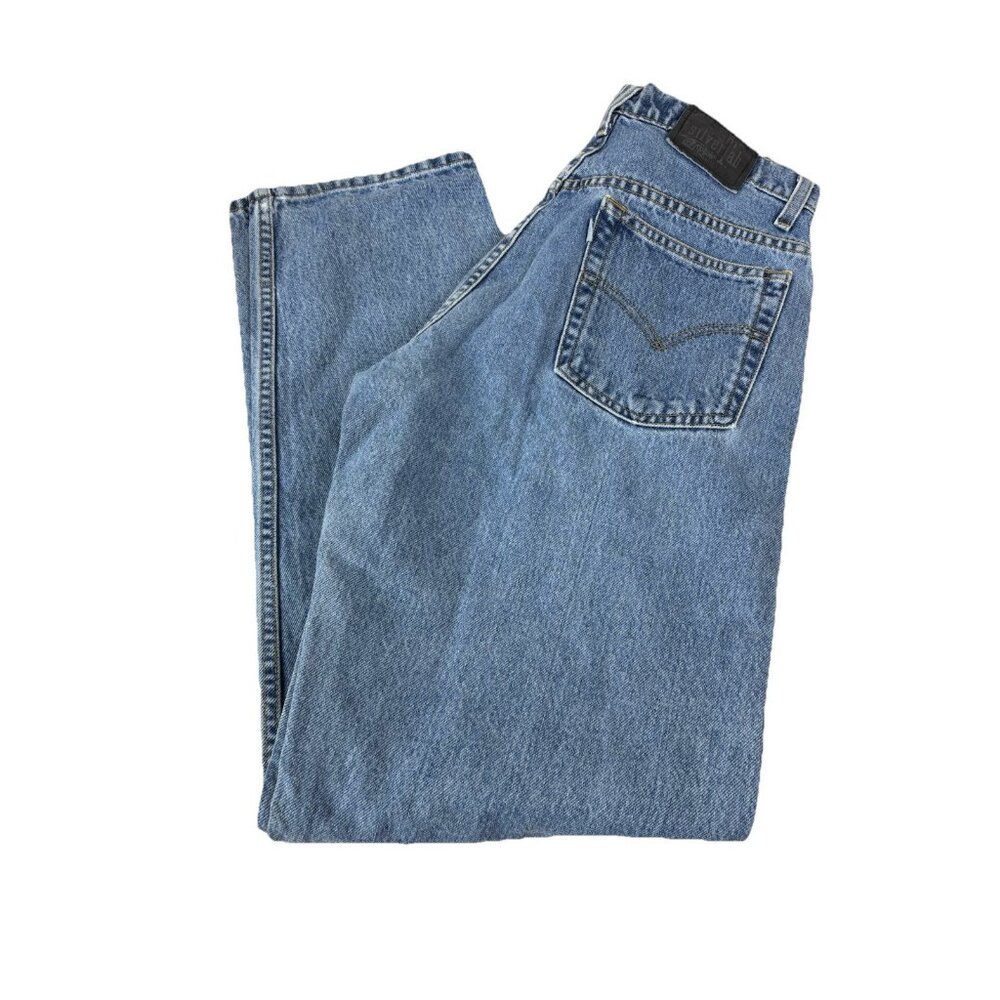 VTG Levi's Silvertab Loose Sz 9 (Actual 28x31) High Rise 100% Cotton Jeans EUC